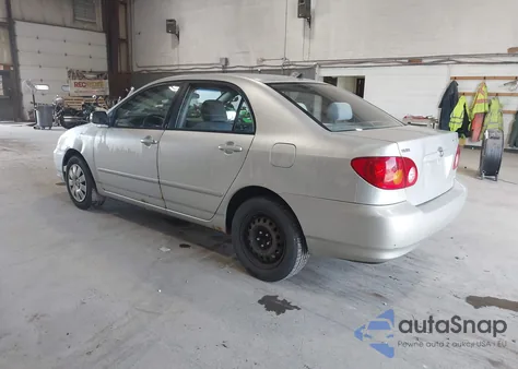 2003 Toyota Corolla Le from USA, damaged, VIN 2T1BR32EX3C092236